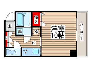 ジェミニＡ館２Ｆの物件間取画像